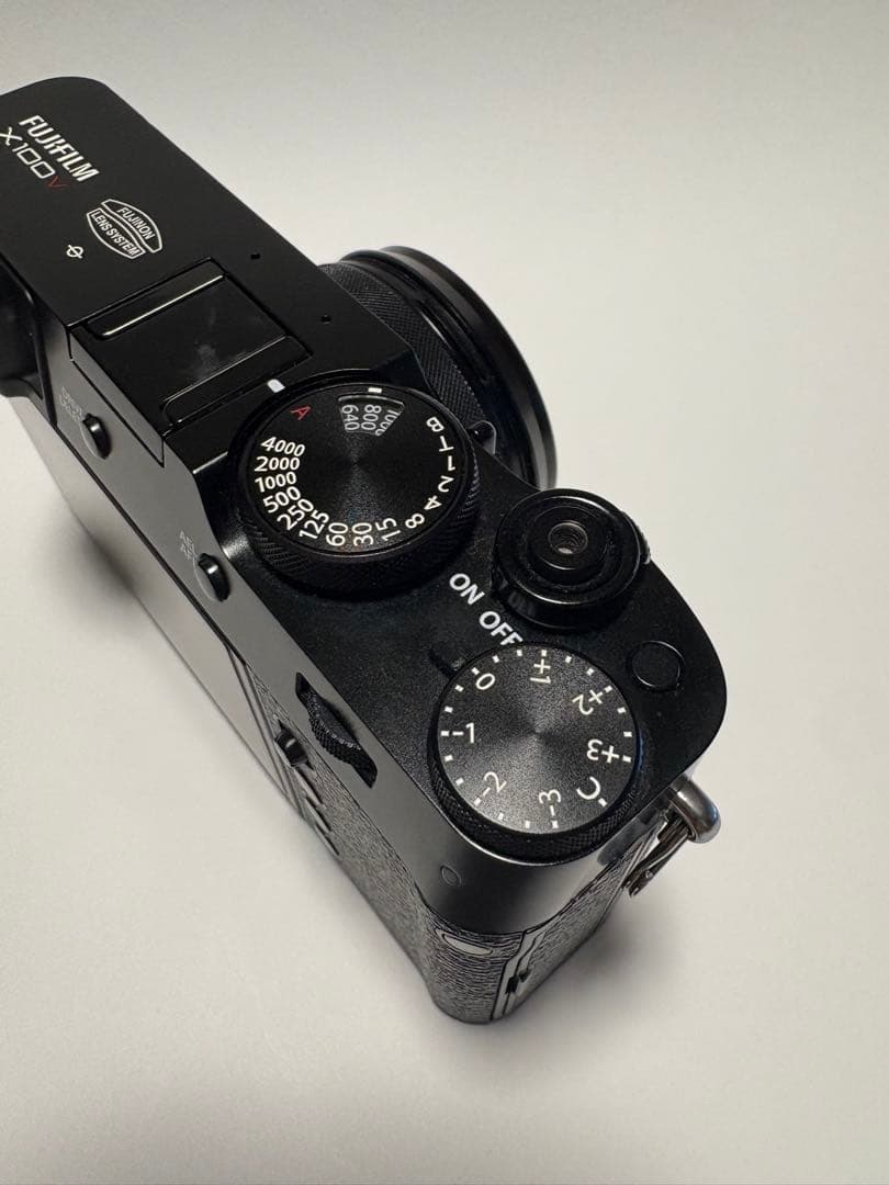 Fujifilm X100v ブラック
