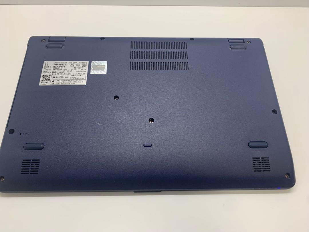 Windowsノート本体 FUJITSU LIFEBOOK AH50 Ryzen7 16GB 512GB