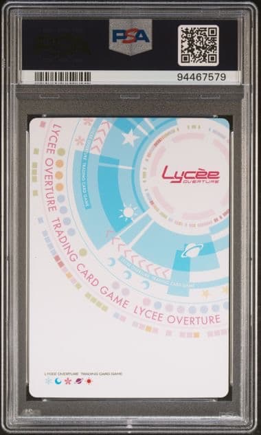 Lycee　PSA10 リセ ベスリー・ローズ・ディズリー サイン 直筆サイン