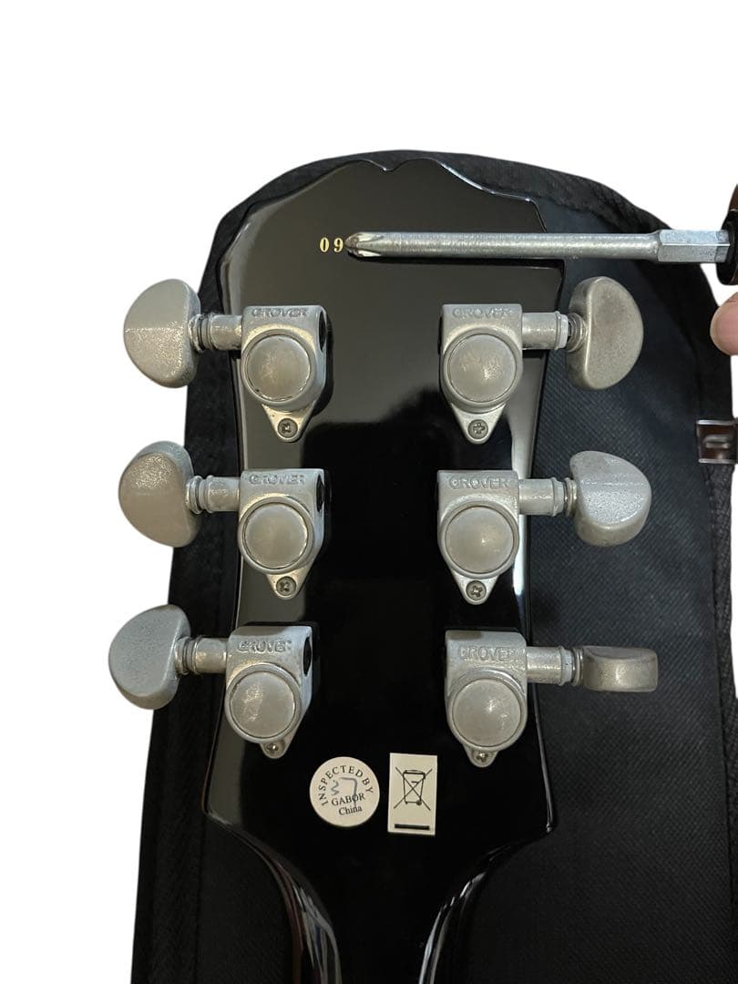 Epiphone Les Paul Standard ロックストラップ付