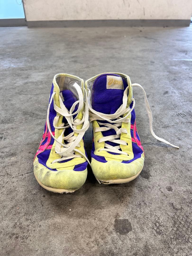 レスリング　オーダーシューズ