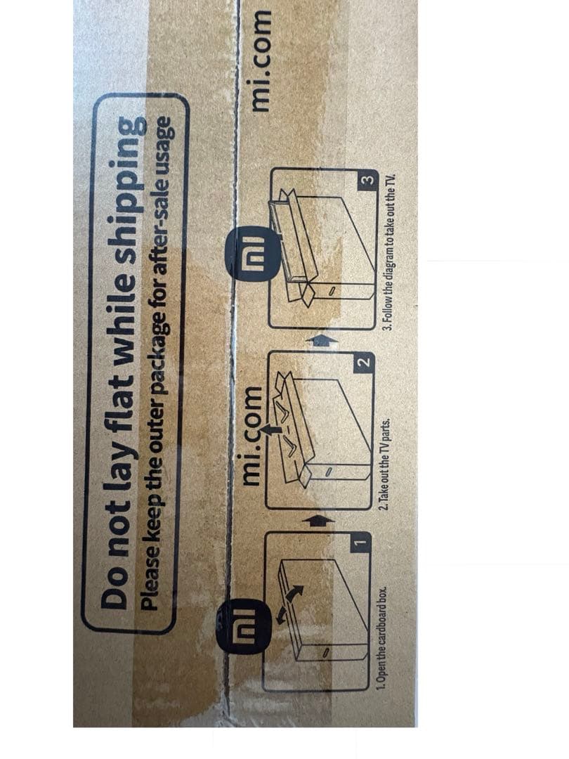 Zayar☆Xiaomi テレビ 55インチ 新品未開封