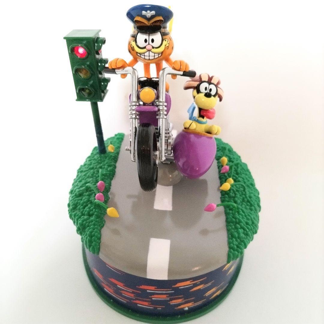 【レア！箱付！プレゼントにも】ガーフィールドとオーディ　オルゴール