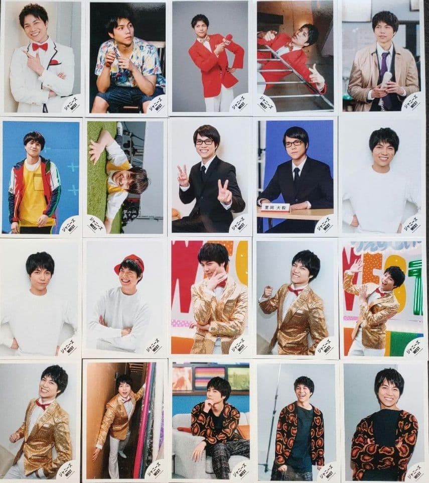 重岡大毅 ジャニーズWEST WEST. 公式写真 ① ソロ 個人のみ