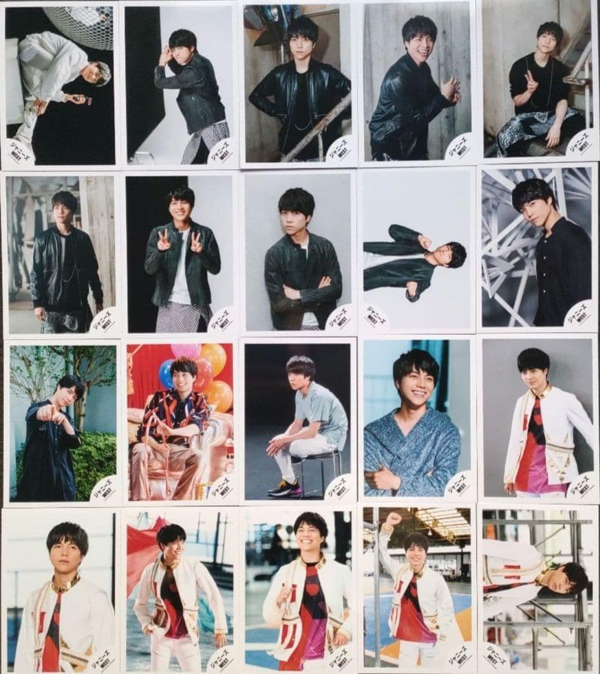 重岡大毅 ジャニーズWEST WEST. 公式写真 ① ソロ 個人のみ