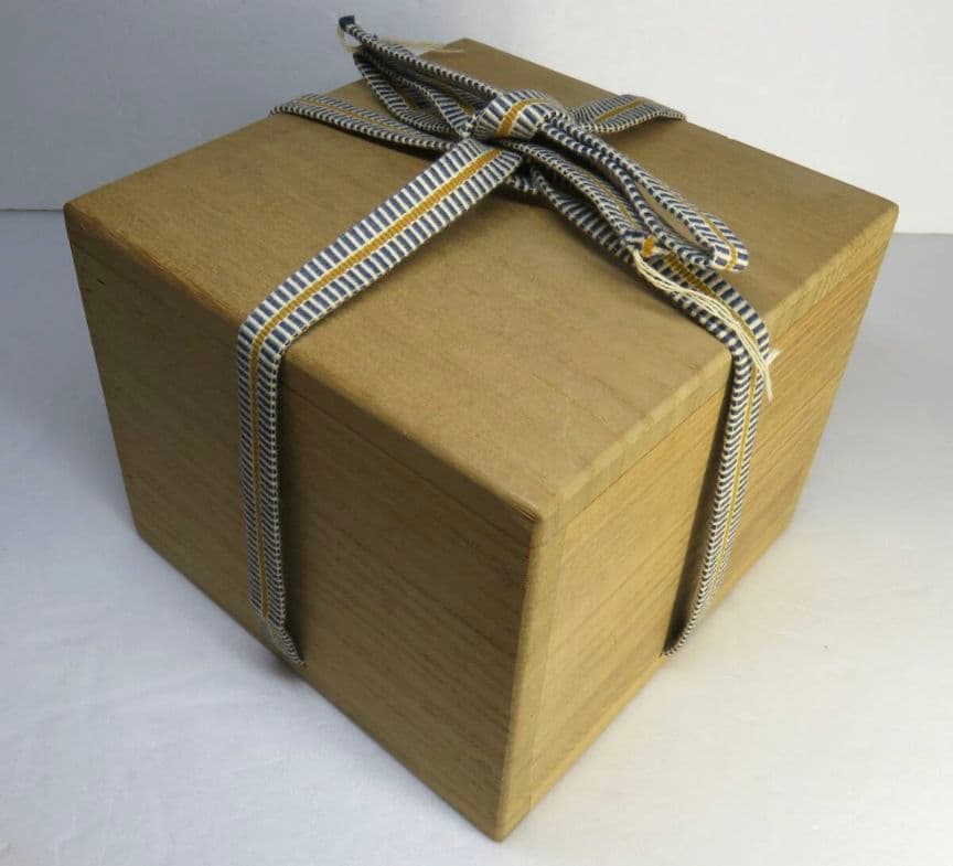 【武者小路千家　似休庵書付　真作】信楽焼　抹茶茶碗　高橋楽斎　鵬雲斎　千玄室