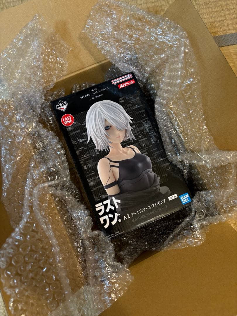 一番くじ NieR:Automata 人類に栄光あれ ラストワン A2フィギュア