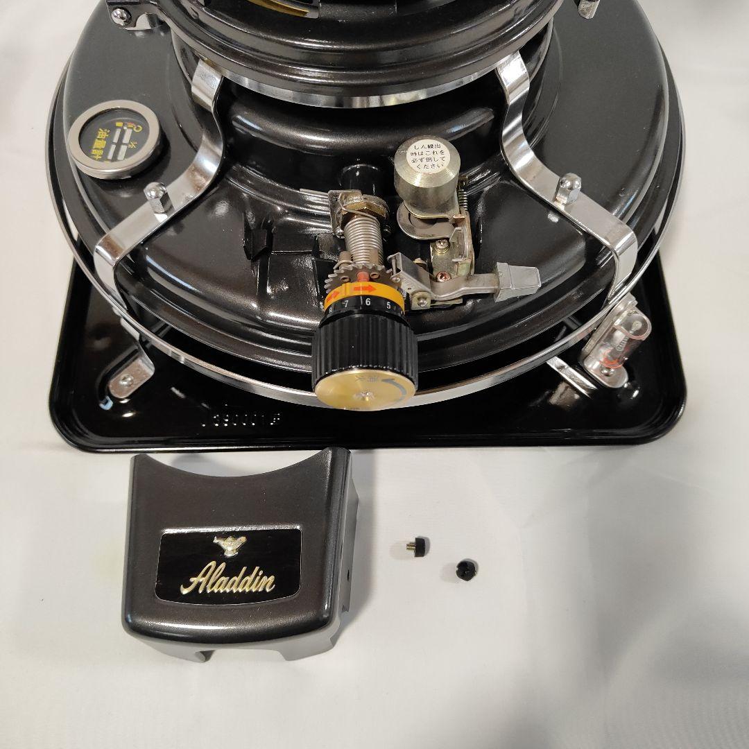 アラジン ストーブ J390001B ガンメタ&ブラック