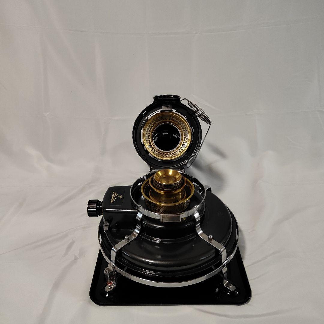 アラジン ストーブ J390001B ガンメタ&ブラック