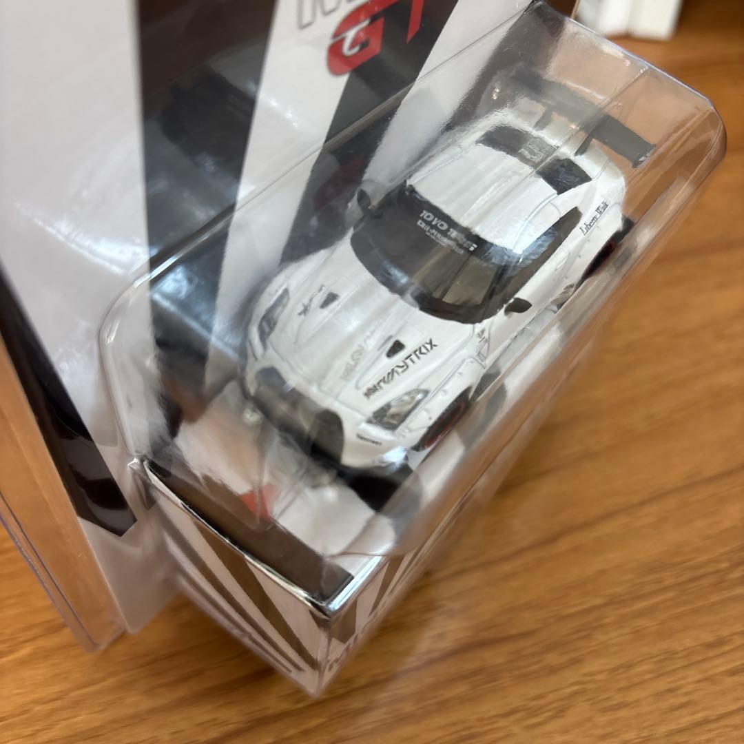 MINIGT LBWorks R35GT-R MatteWhiteトイザらス限定