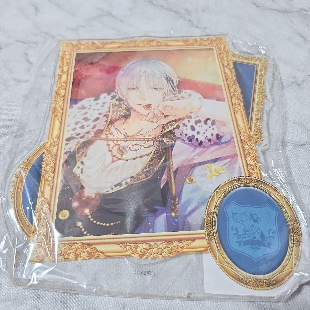 【即購入OK】イケメン王子 シルヴィオ ちゃれくじ デアクスタ