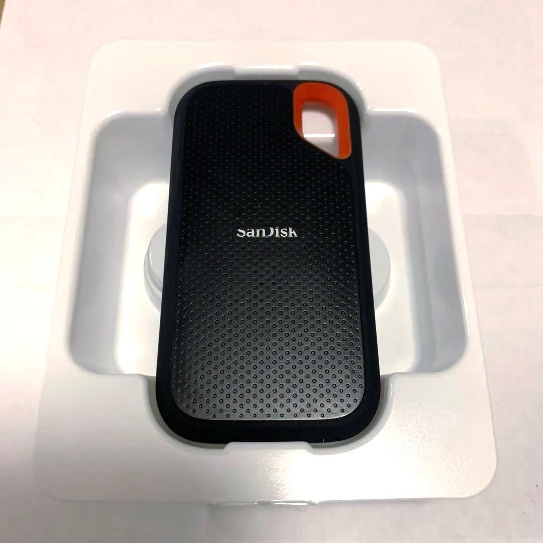 【新品・未開封】SanDisk エクストリーム ポータブル SSD - 2 TB