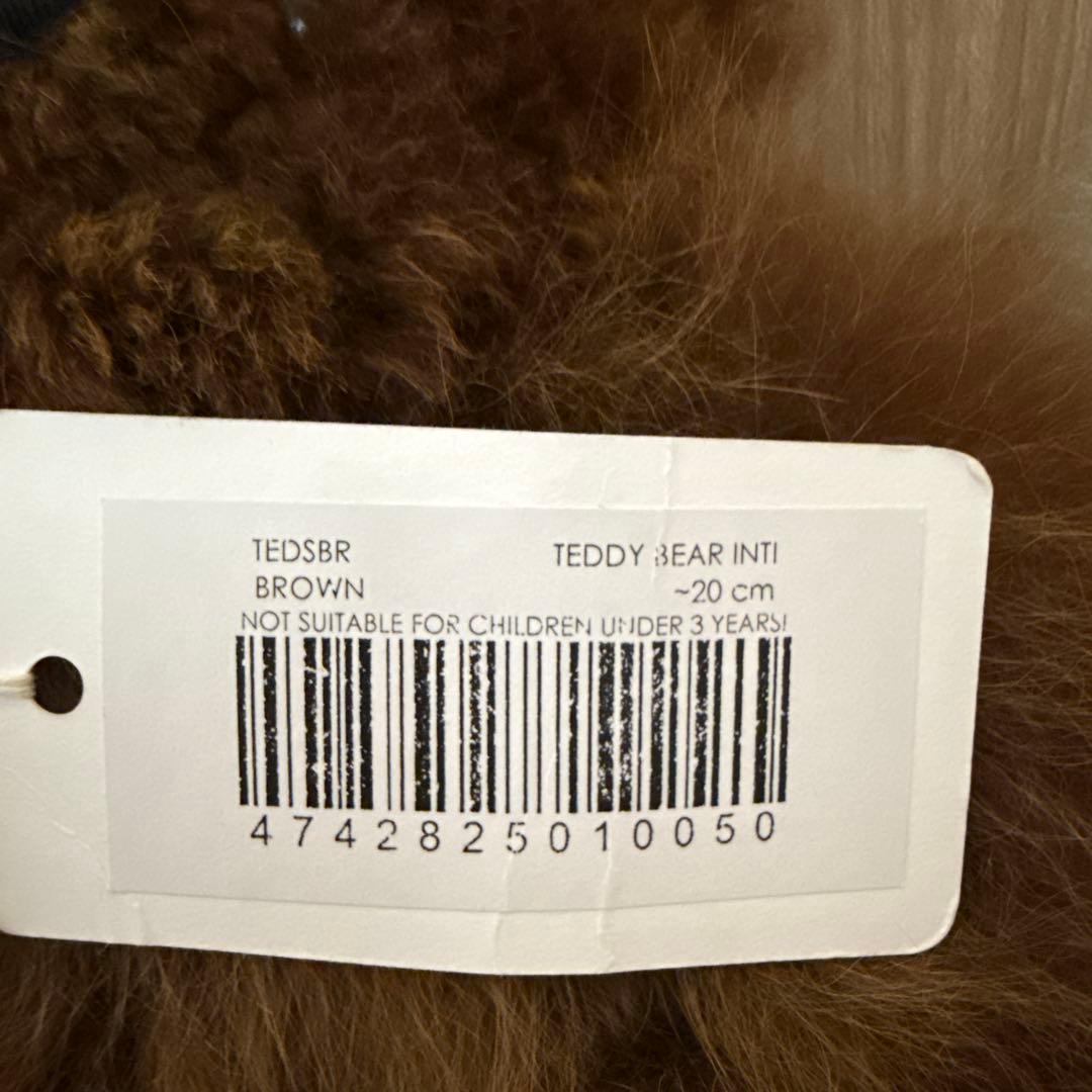 m*u様 alpaka アルパカベア　テディベア　くま　ぬいぐるみ　2体セット