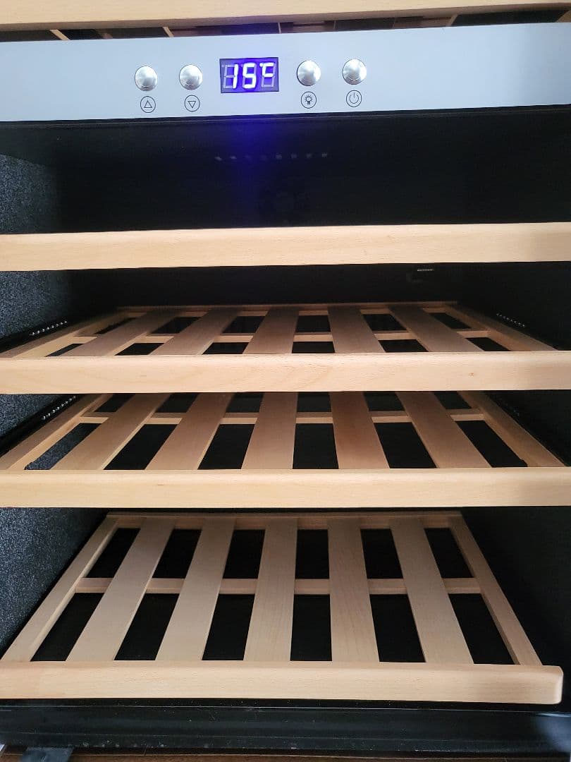 ワインセラー 2層式70-90本 CachetteSecrete S-Class