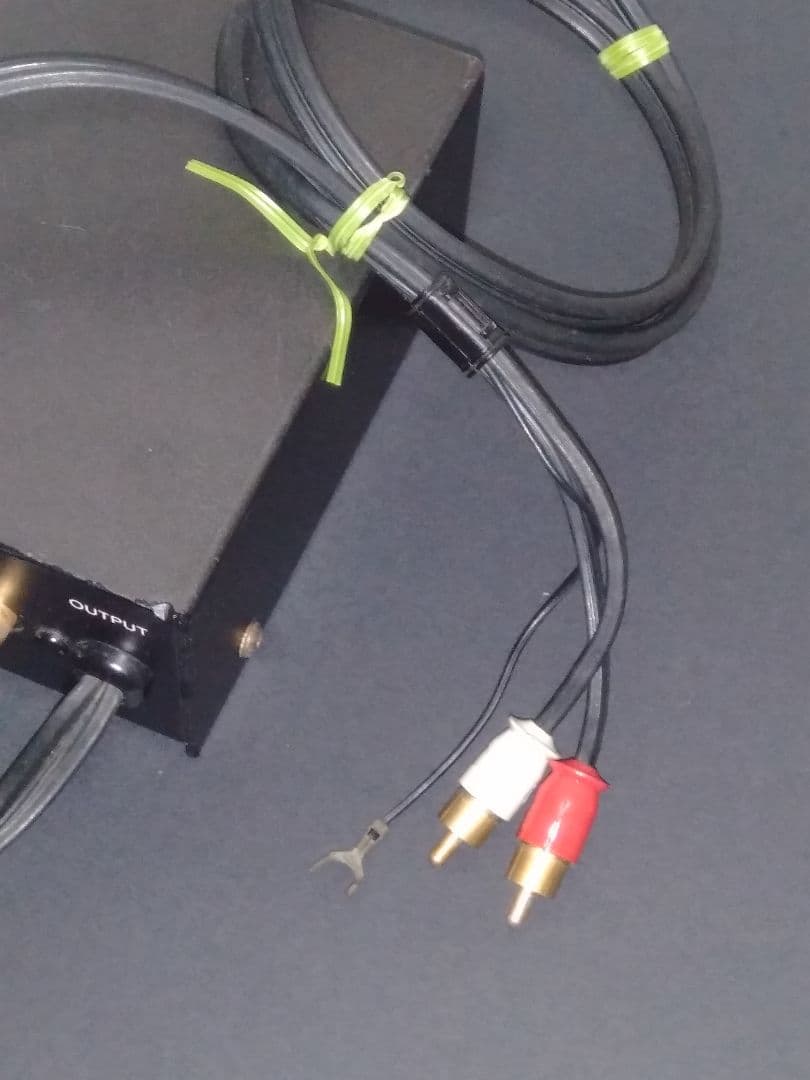 デノン MC(DL-103など)用 昇圧トランス AU-305 動作全く問題なし