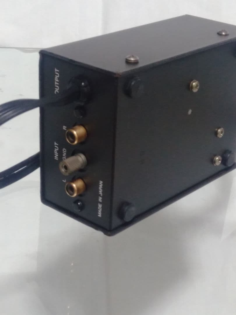 デノン MC(DL-103など)用 昇圧トランス AU-305 動作全く問題なし