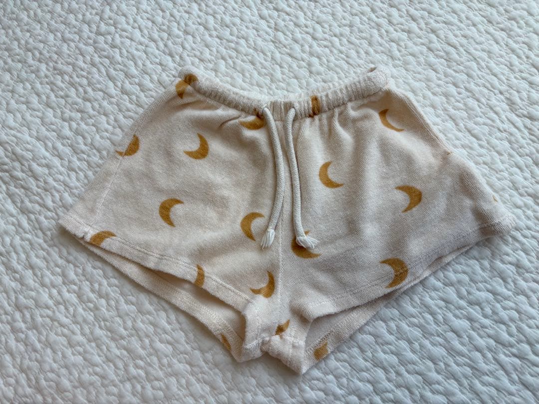 最終お値下げ organiczoo Midnight 2-3yセットアップ90