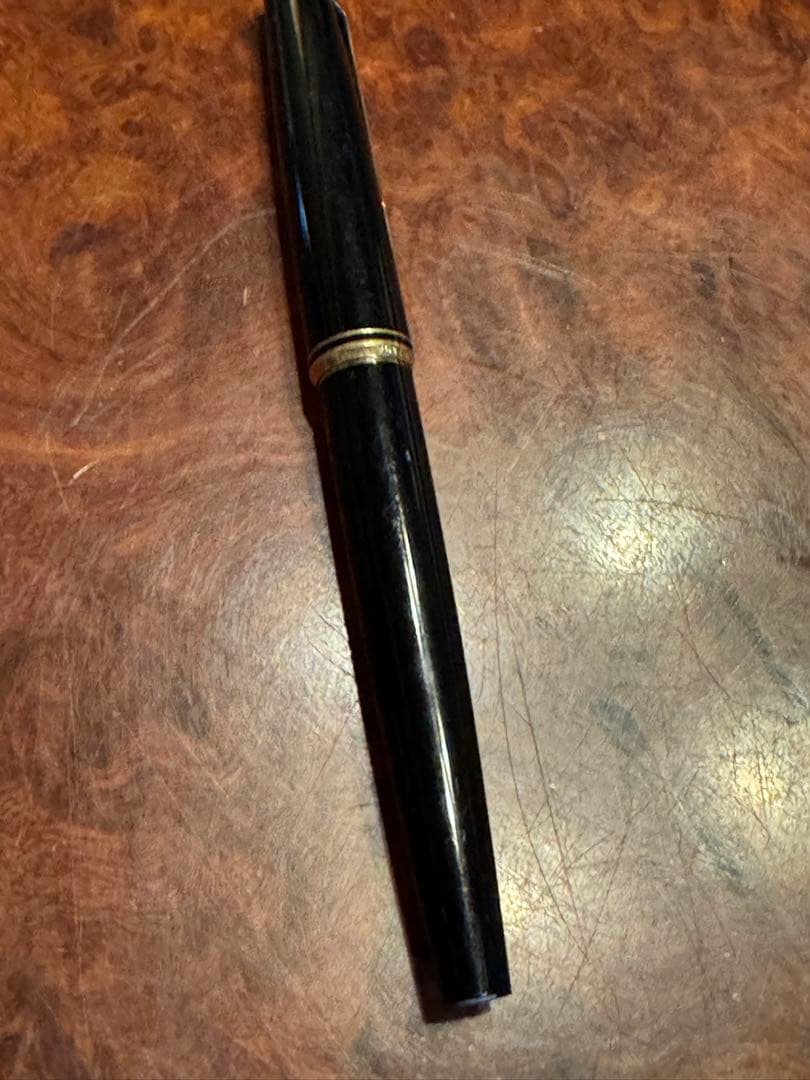 モンブラン　万年筆　ジャンクにて