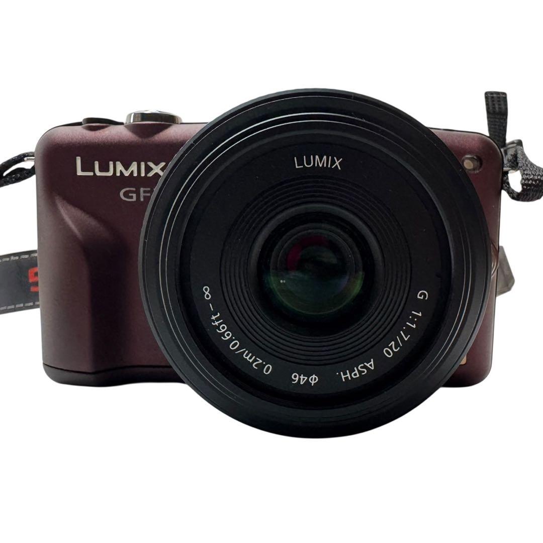 LUMIX ミラーレス一眼カメラ　DMC-GF3X-P 電動ズームレンズキット