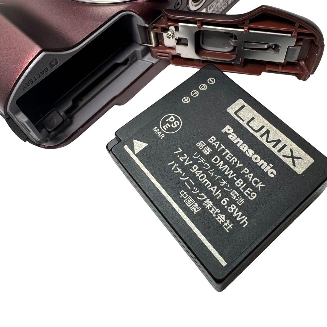 LUMIX ミラーレス一眼カメラ　DMC-GF3X-P 電動ズームレンズキット