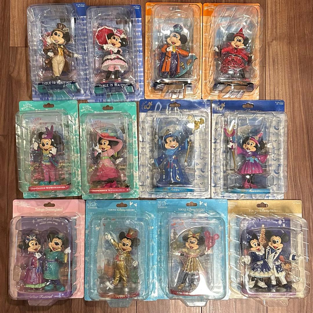 TDR ディズニーフィギュアリン　12点セット
