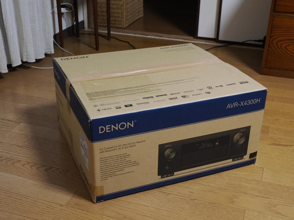 DENON デノン サラウンドレシーバー AVR-X4300H