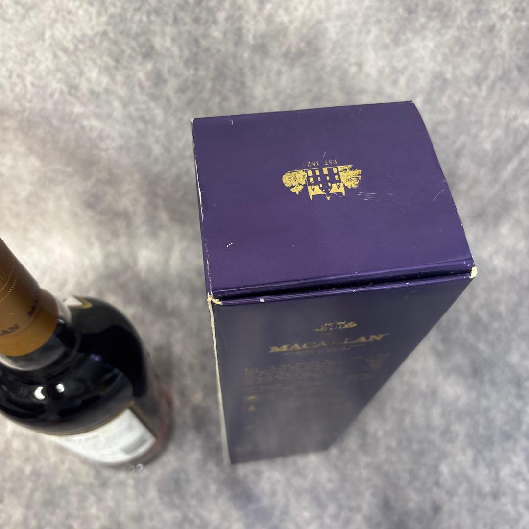 マッカラン　1991年　Macallan 18 Year Old