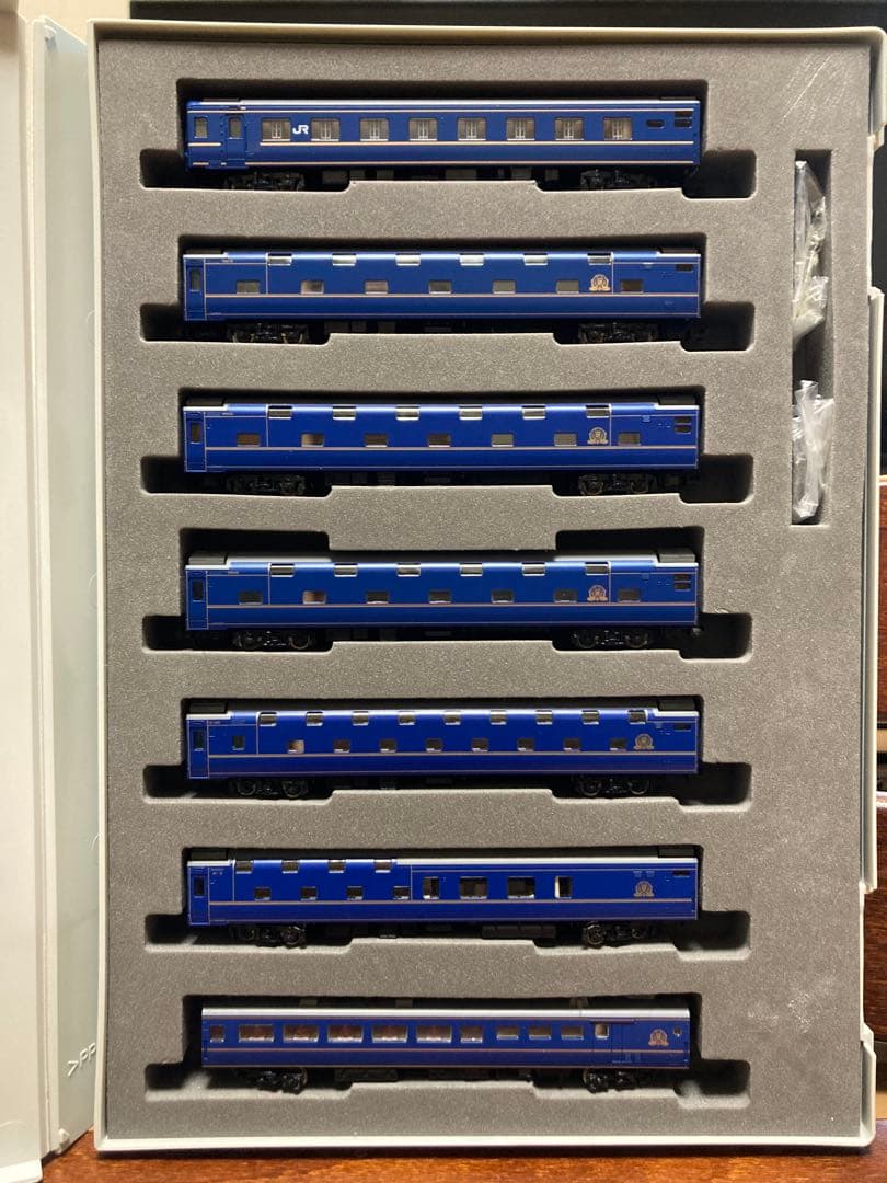 TOMIX北斗星(JR北海道仕様II)基本•増結セット(92785+92786)