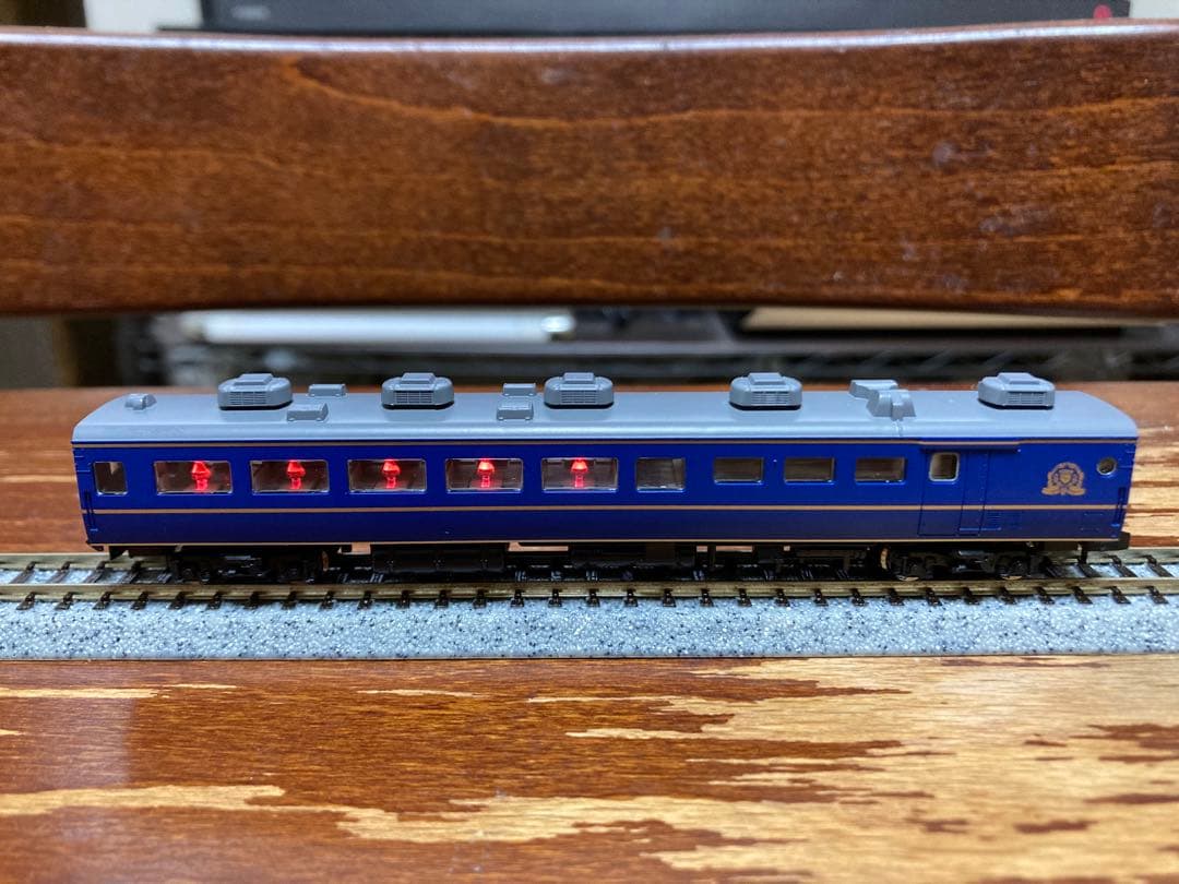 TOMIX北斗星(JR北海道仕様II)基本•増結セット(92785+92786)