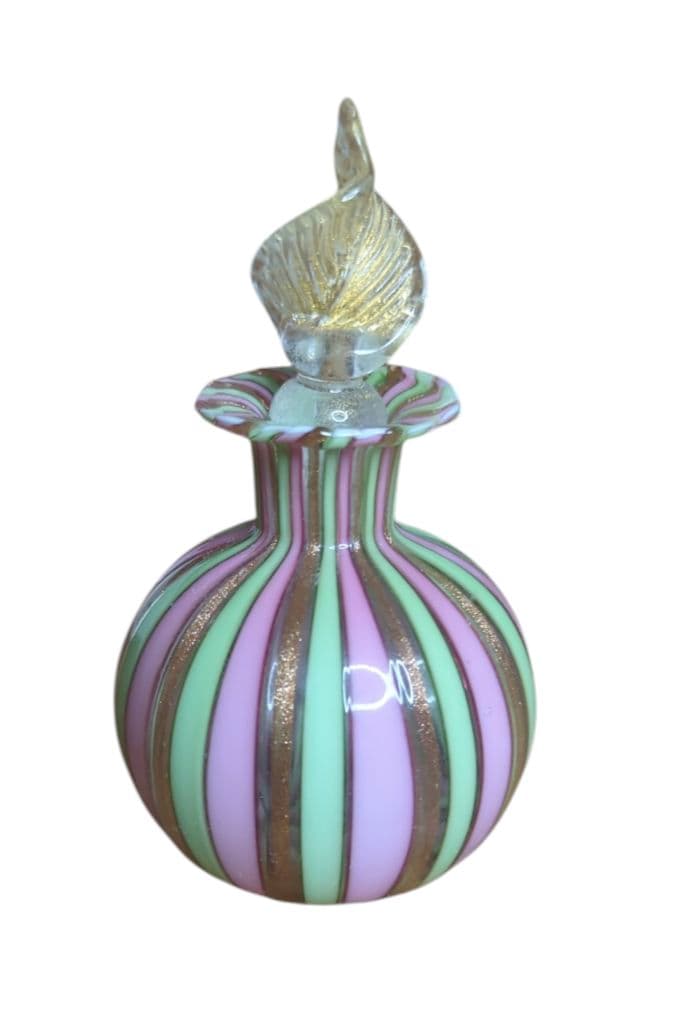 ベネチアンガラス ムラーノ ❤︎ 香水瓶 パフュームボトル 瓶 ヴィンテージ