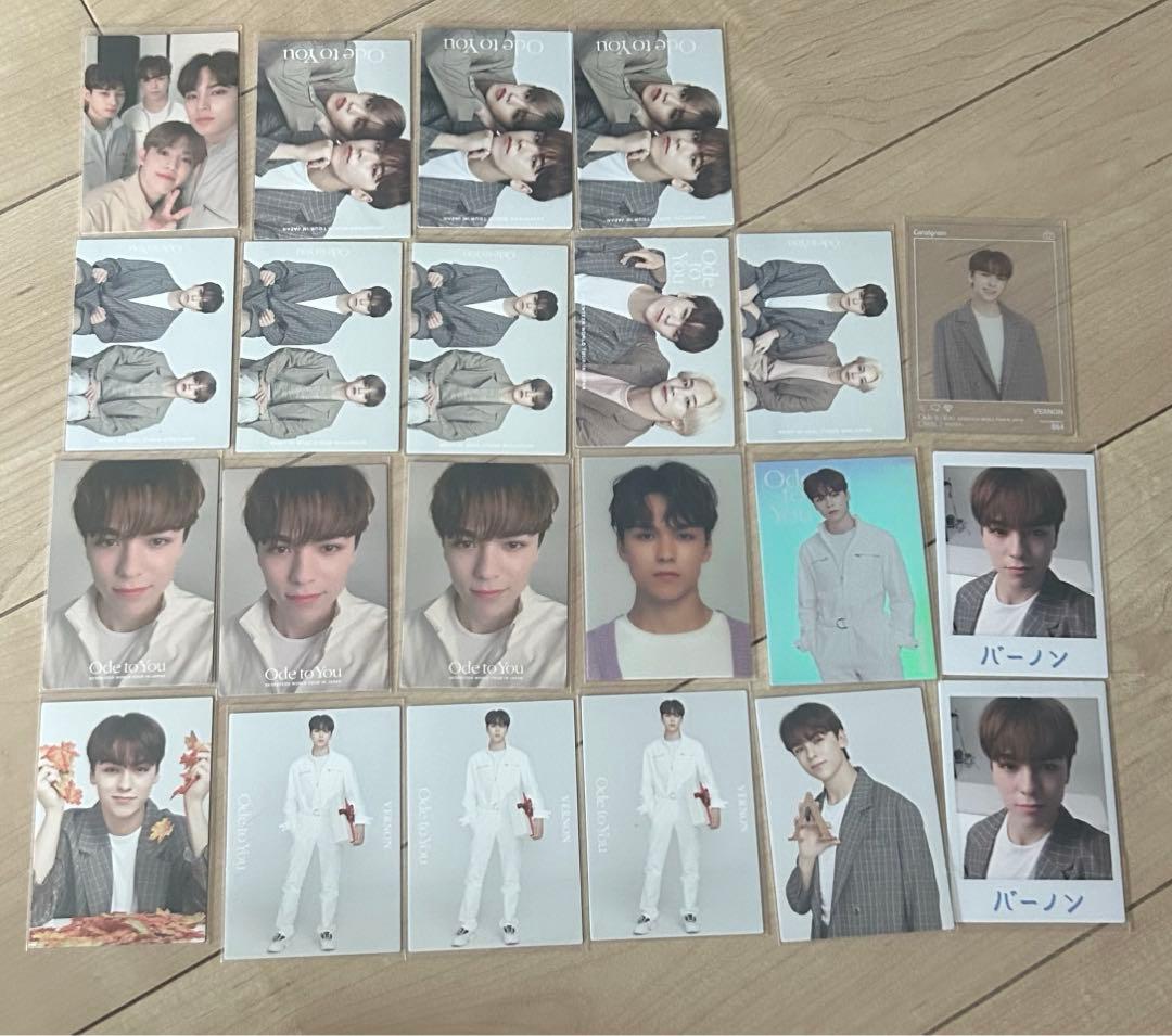 SEVENTEEN セブチ バーノン グッズ 300点セット まとめ売り