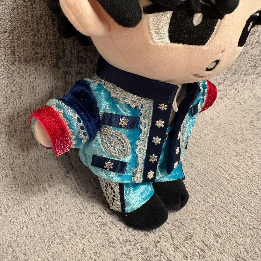 すのチル ターコイズ衣装 BIGぬいぐるみ 目黒蓮 服 man