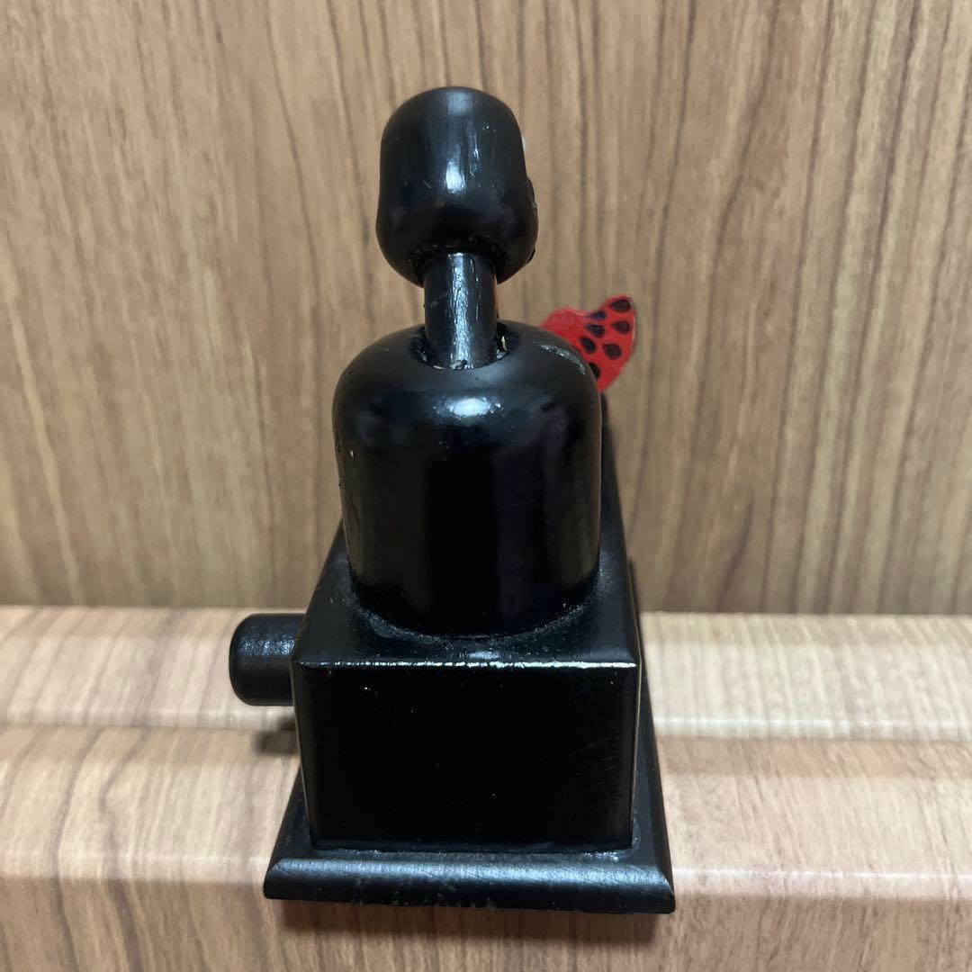 【レア】民藝 神戸人形 からくり人形 KOBE DOLL 西瓜喰