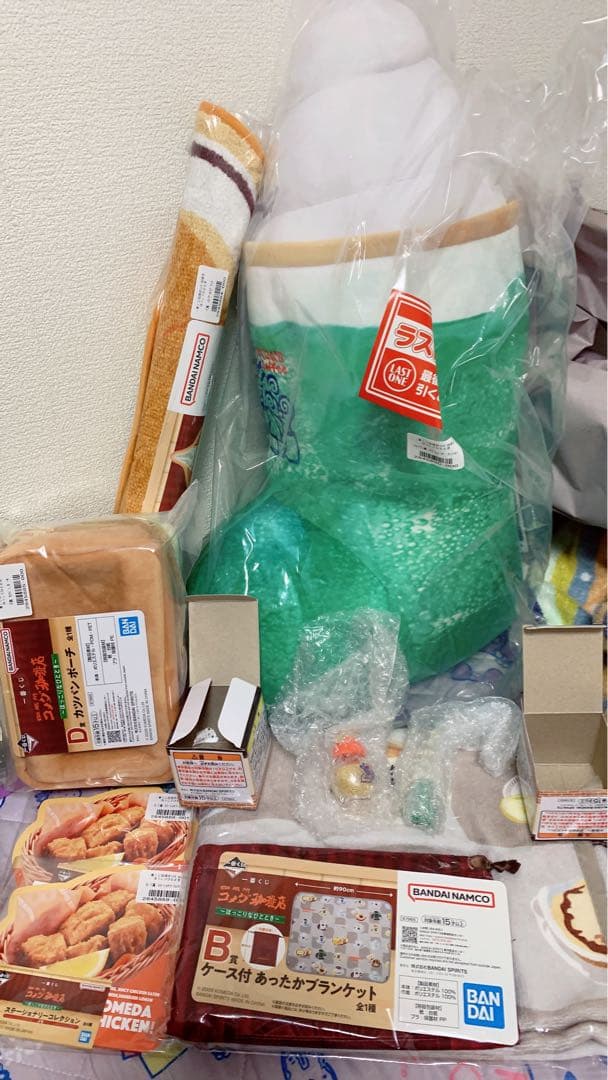 一番くじ コメダ珈琲 B賞 C賞 D賞 ラストワン その他下位賞