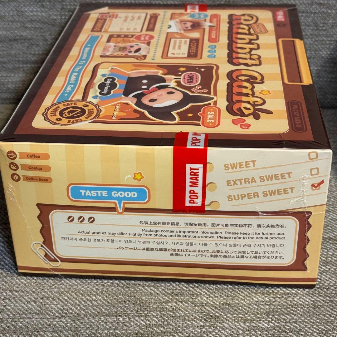 POPMART PUCKY ラビット カフェ シリーズ