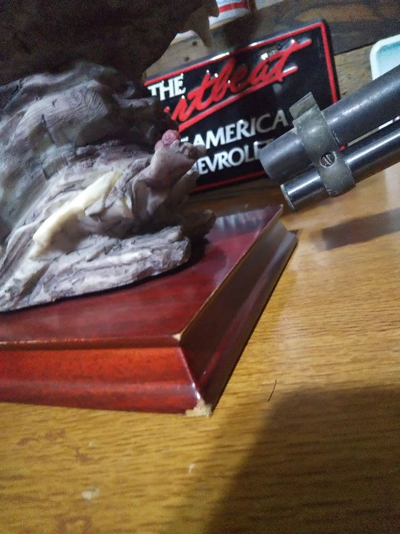 白頭鷲アメリカンイーグル置物 ウエスタン、アメリカン雑貨ハーレー好きな方