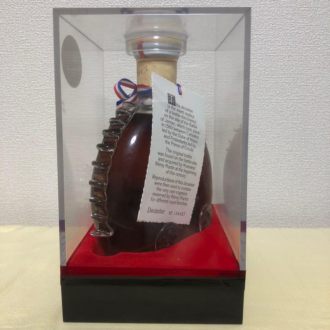 レミーマルタン ルイ13世 クリアケース　バカラボトル　コニャック
