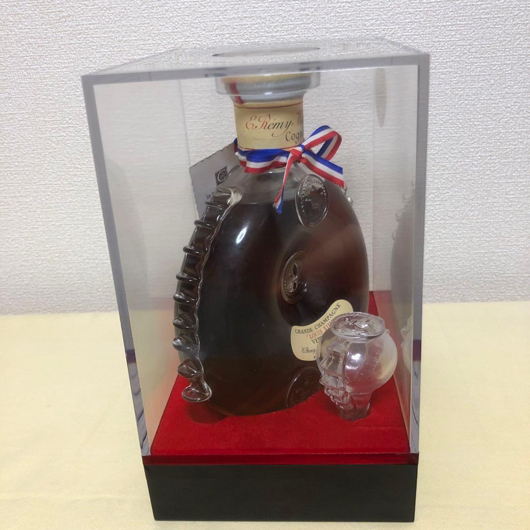 レミーマルタン ルイ13世 クリアケース　バカラボトル　コニャック