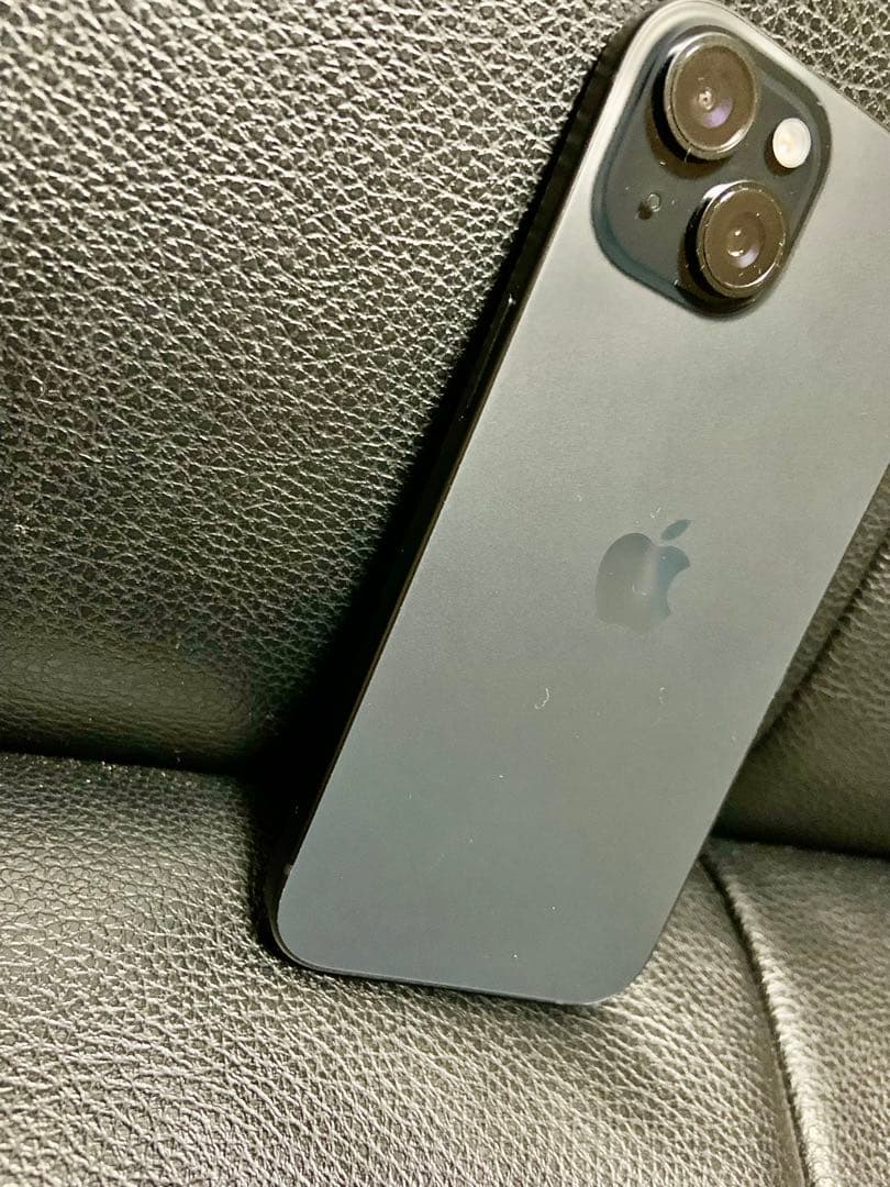 iPhone15 SIMフリー ブラック 128GB