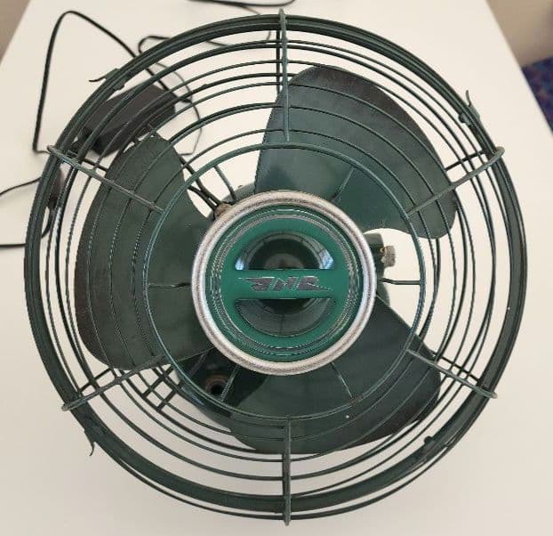 鉄道廃品 扇風機 国鉄 JNR 動作確認済み 家庭用コンセント対応