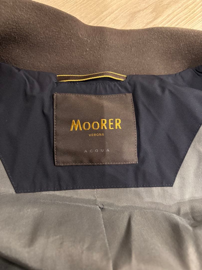 ムーレー MOORER KN カルロス ボンバージャケット　48サイズ