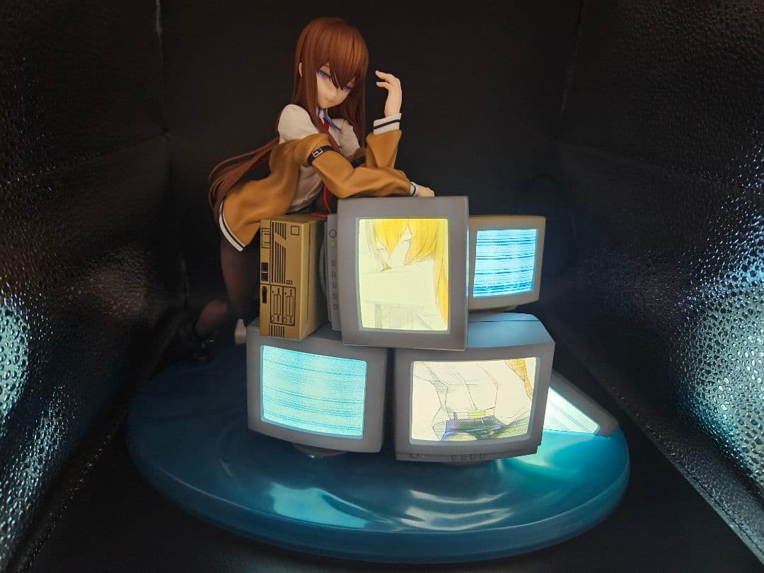 フィギュア 牧瀬紅莉栖 LED発光ギミック付き 「STEINS;GATE 0」