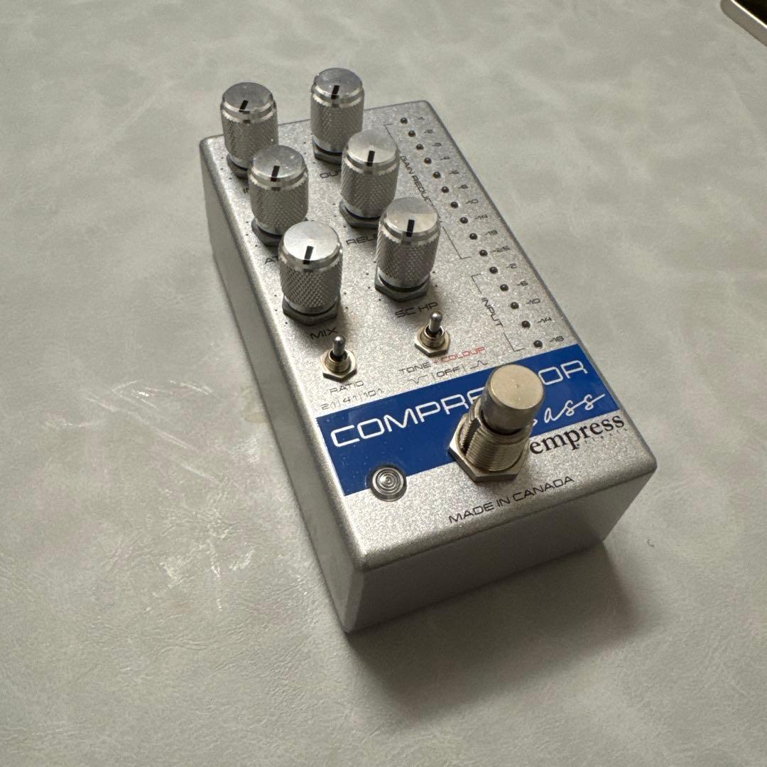 Empress Compressor Bass 箱付属品完品