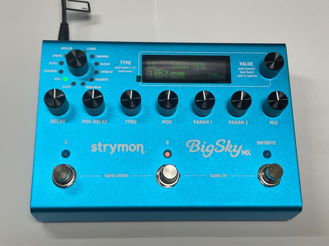 sleepy ☆　美品 Strymon BigSky MX リバーブ