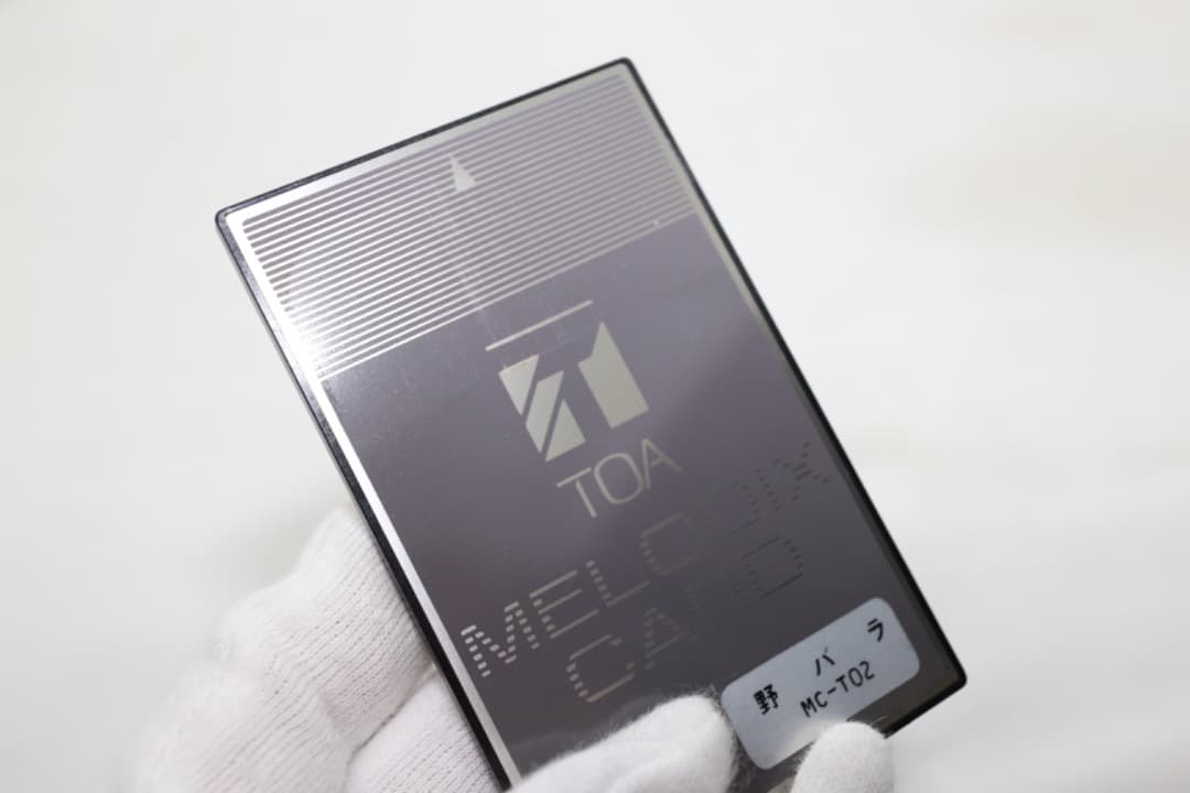 TOA トーア メロディクスカード 野バラ MC-T02