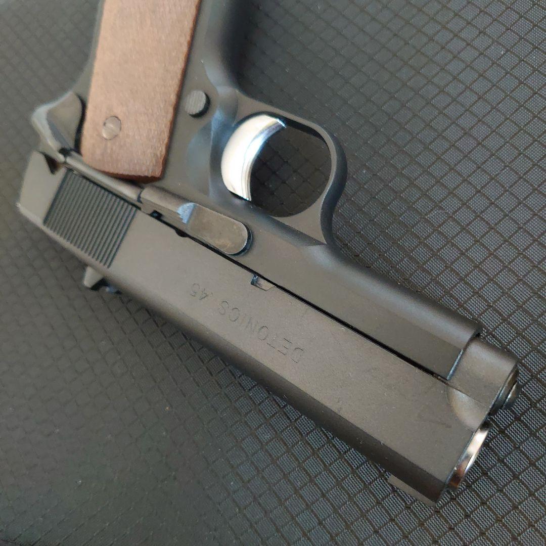 東京マルイ　デトニクス.45 コンバットマスター