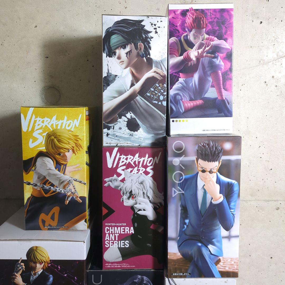 HUNTER×HUNTER フィギュア 8点セット