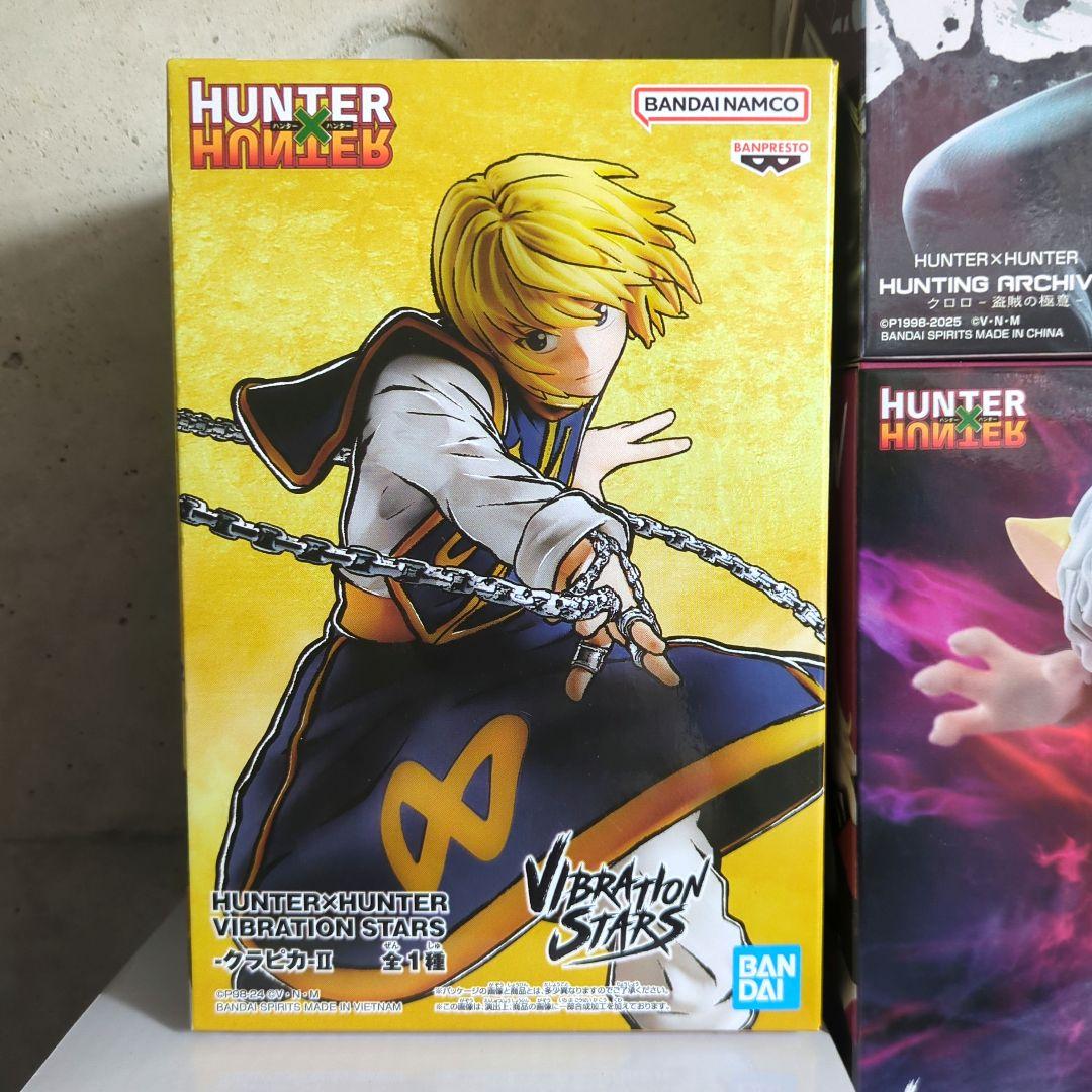 HUNTER×HUNTER フィギュア 8点セット