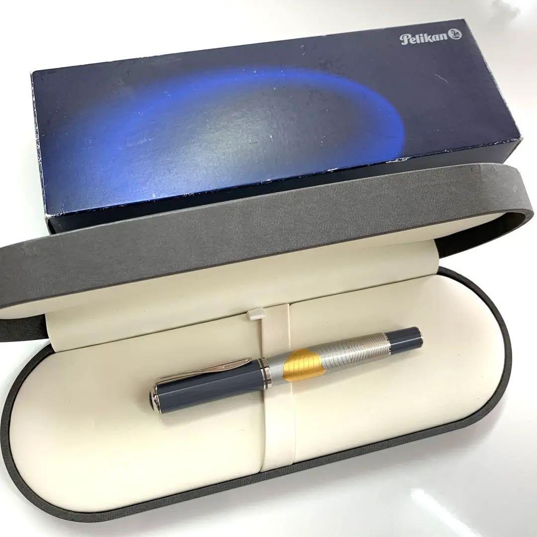 ペリカン　pelikan k18 マウント　エベレスト　M 640 万年筆　新品