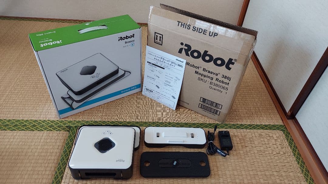 掃除機・クリーナー iRobot Braava 380j